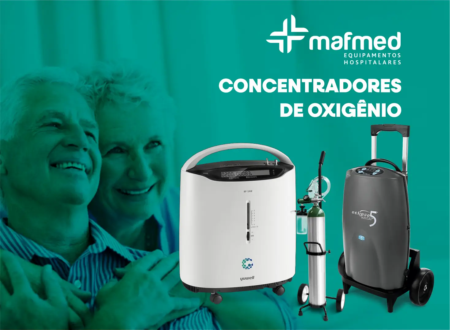 Concentradores de Oxigênio - Mafmed