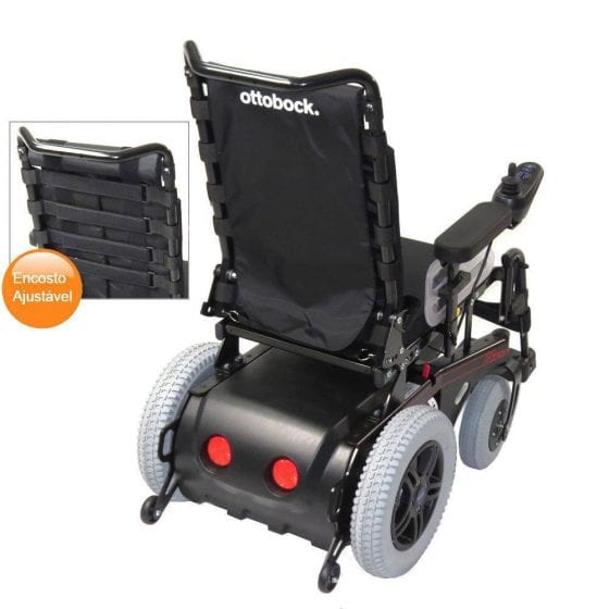 Cadeira de rodas motorizada B400 Reclinável