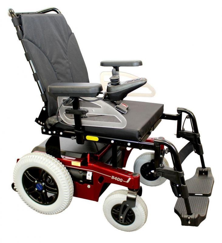 Aluguel de cadeiras de rodas motorizadas