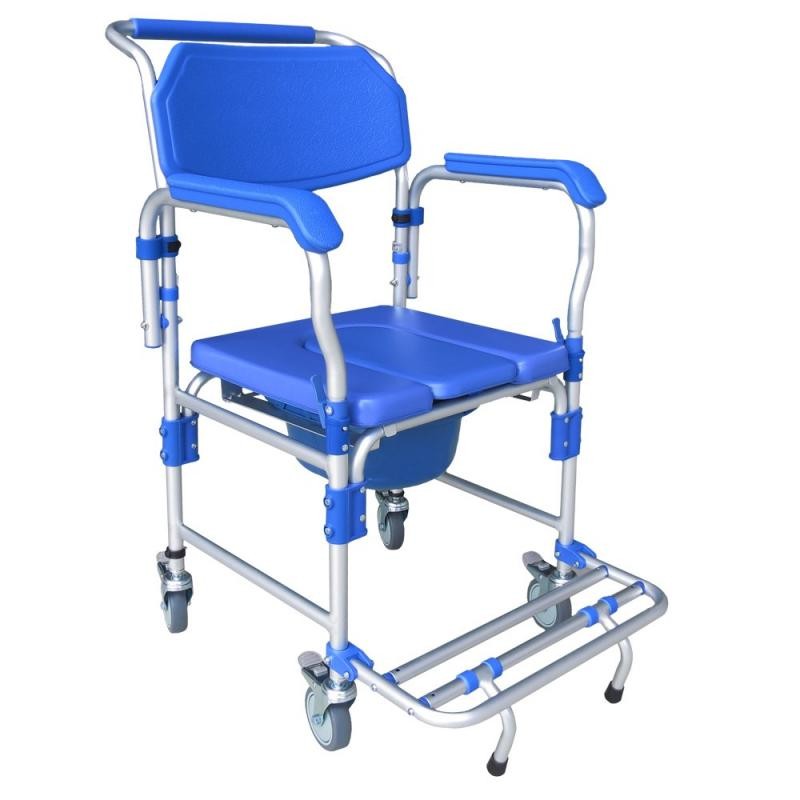 Cadeira de rodas para banho