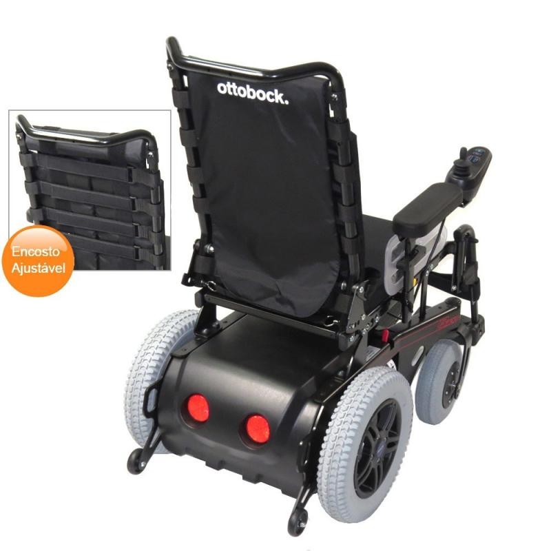 Cadeira de rodas motorizadas